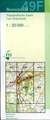 Topografische kaart - wandelkaart  49F Roosendaal