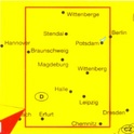 Wegenkaart - Landkaart Sachsen Anhalt  MP D8 | Marco Polo