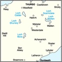 Wandelkaart Schotland Landranger 011 Thurso & Dunbeath | Ordnance Survey
