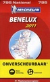 Wegenkaart landkaart Benelux | Michelin