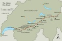 The Alpine Pass Route / wandelgids Zwitserland