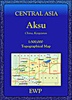 Wegenkaart - Autokaart - Landkaart  Aksu ( China, Kyrgyzstan ) | EWP
