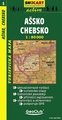 Shocart 05 AŠSKO, CHEBSKO - Asch, Eger  / Wandelkaart Tsjechie
