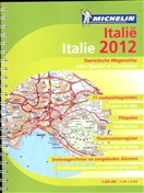 Wegenatlas Italië 2012 | Michelin