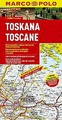 Landkaart - wegenkaart 07 Toskana - Toscane | Marco Polo