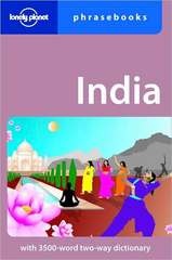 Woordenboek Taalgids India phrasebook - Hindi | Lonely Planet