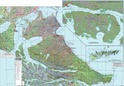 Wandelkaart - trekkingmap Tierra del Fuego & Isla Navarino | Zagier & Urruty Publications