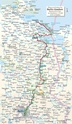 Fietsgids Radfernweg Berlin - Usedom | Bikeline