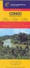 Wegenkaart Democratic Republic of the Congo - Demokratische Republiek Kongo - Zaire | Cartografia