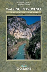 Wandelgids Walking in Provence - (Alpes Maritimes-Var-Vaucluse-Northern Provence) Frankrijk | Cicerone