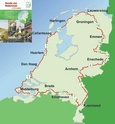 Fietsgids Ronde van Nederland via LF-routes | Buijten