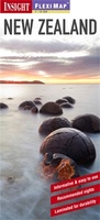 Wegenkaart - Landkaart New Zealand - Nieuw Zeeland | Insight Flexi Map 