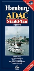 Stadsplattegrond -  plattegrond Hamburg | ADAC