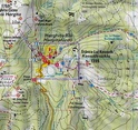 Dimap wandelkaart Harghita Mountains - Roemenie