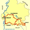 Wandelgids Krijtlandpad - LAW Streekpad RP7