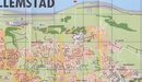 Wegenkaart - landkaart Curaçao | Kris Kras Publishing