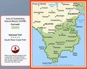 103 Wandelkaart - topografische kaart The Lizard, Falmouth & Helston  - Explorer 103 | Ordnance Survey