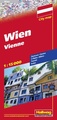 Stadsplattegrond - landkaart Wenen - Wien | Hallwag