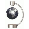 Wereldbol (globe 32) - Magneetglobe-zwevende globe metallic blauw/zilver | Stella Nova
