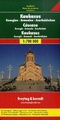 Wegenkaart - Autokaart - Landkaart  Kaukasus ( Georgië, Armenië, Azerbijan )| Freytag & Berndt
