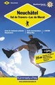 Wandelkaart Zwitserse Jura 08 Neuenburg - Val de Travers - Murtensee | Kümmerley & Frey