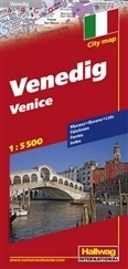 Stadsplattegrond Venezia (Venice, Venedig) | Hallwag