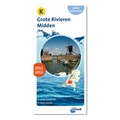 Waterkaart - Vaarkaart Grote Rivieren Midden 2011-2012 K | ANWB