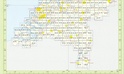 Overzicht topografische kaarten 1:25.000 Nederland ZUID