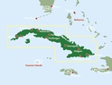 Wegenkaart  - landkaart Cuba | Freytag & Berndt