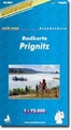 Fietskaart Radkarte Prignitz BRA1 | Bikeline