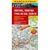 Landkaart - wegenkaart 03 Zuid Tirol Südtirol - Trentino | Marco Polo