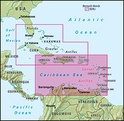 Landkaart - wegenkaart Lesser Antilles - Caraibisch gebied - Antillen | Nelles maps
