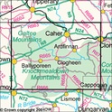 Wandelkaart Ierland 74 Cork, Limerick, Tipperary, Waterford discovery | Ordnance Survey