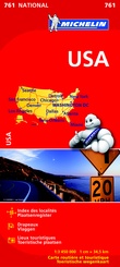 Landkaart - wegenkaart USA - Verenigde Staten | Michelin 761