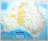 Wandkaart Australië - Australia | Hema maps