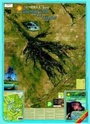 Landkaart Okavango Delta - Tourist Map of the Okavango Delta and Linyanti | Landkaart Botswana - Veronica Roodt