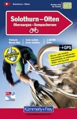 Fietskaart 05 Solothurn - Olten - Oberargau-Sempachersee | Kümmerly+Frey
