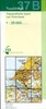 Topografische kaart / Wandelkaart 37B Naaldwijk