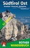 Wandelgids Südtirol Ost Eisacktal – Pustertal – Dolomiten  53 Touren zwischen Sterzing und Sexten – mit Pfunderer Höhenweg | Rother verlag