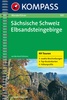 Wandelgids WF 931 Sächsische Schweiz-Elbsandsteinge | Kompass