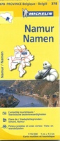 Wegenkaart - landkaart 378 Namur - Namen provinciekaart | Michelin 