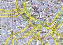 Stadsplattegrond - landkaart Wenen - Wien | Hallwag