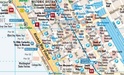 Stadsplattegrond - landkaart Seattle  | Borch Map