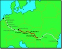 Fietsgids Limes fietsroute 2 Oostenrijk - Hongarije| Pirola