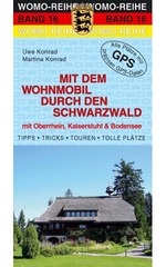 Campergids - Camperplaatsen Band 16: Mit dem Wohnmobil durch den Schwarzwald - Camper Zwarte Woud | Womo Verlag