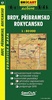 Shocart 17 BRDY, PŘÍBRAMSKO, ROKYCANSKO - Brdy - Pribram - Rokytzan  / Wandelkaart Tsjechie