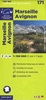 Wegenkaart - Landkaart 171 fietskaart Marseille - Avignon - Aix en Provence  | IGN