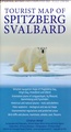 Wegenkaart - landkaart Tourist map of Svalbard - Spitsbergen | Christian Kempf
