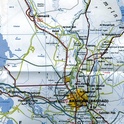 Landkaart - wegenkaart Irak & Kuweit | Reise Know How