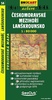 Shocart 54 ČESKOMORAVSKÉ MEZIHOŘÍ, LANŠKROUNSKO - Ceskomoravske mezihori - Lanskrounsko   / Wandelkaart Tsjechie